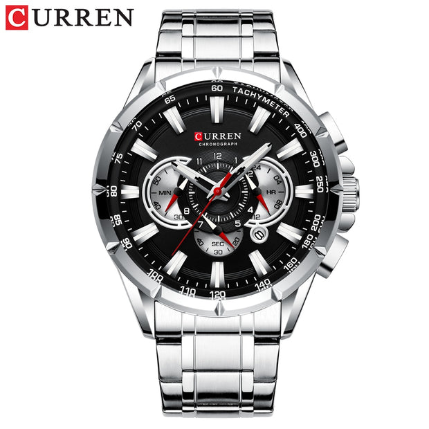 Curran Men‘s Luxury Quartz Wrist Watch