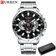 Curran Men‘s Luxury Quartz Wrist Watch