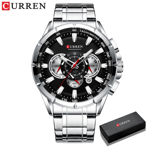 Curran Men‘s Luxury Quartz Wrist Watch