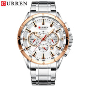 Curran Men‘s Luxury Quartz Wrist Watch