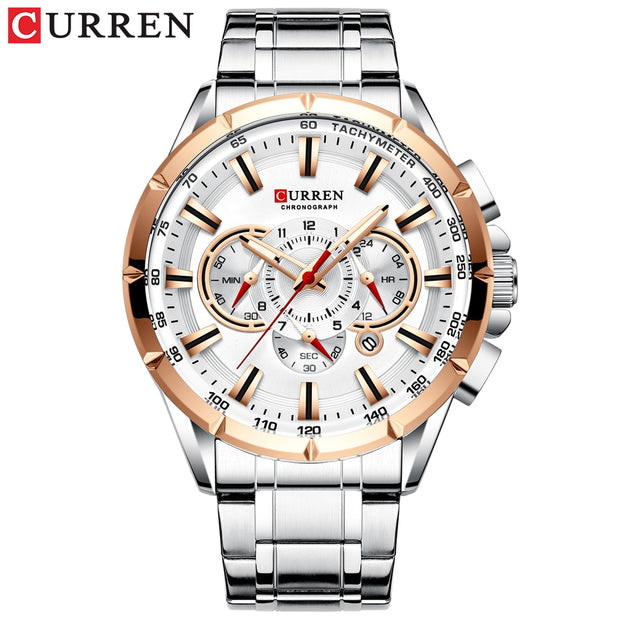 Curran Men‘s Luxury Quartz Wrist Watch