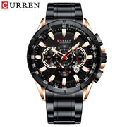 Curran Men‘s Luxury Quartz Wrist Watch