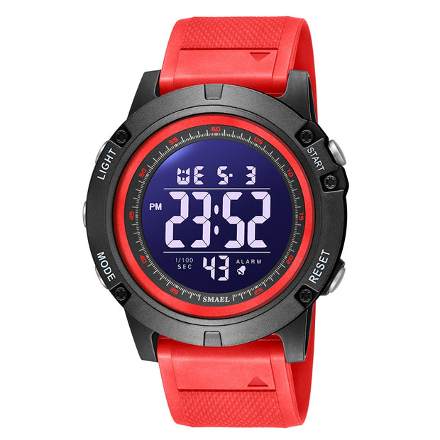 Luxury Brand Military Digital Sport Clock