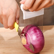 Kitchen Cutting Holder Stainless Steel Tool Slicer