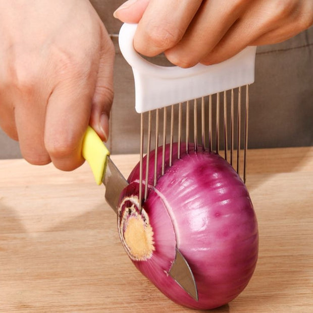 Kitchen Cutting Holder Stainless Steel Tool Slicer