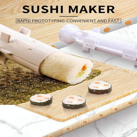 Sushi Maker Roller Vegetable Meat Rolling Gadgets