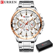 Curran Men‘s Luxury Quartz Wrist Watch