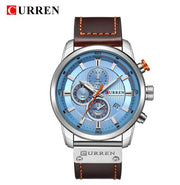 Curren Men Leather Sports Watches