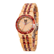 Natural Wood Men's  Wooden Watch Charming Style