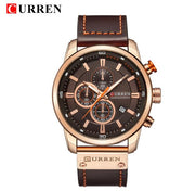 Curren Men Leather Sports Watches