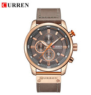 Curren Men Leather Sports Watches