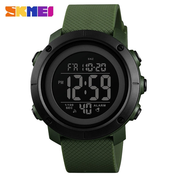 Luxury Waterproof LED Digital Sports Watches