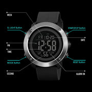 Luxury Waterproof LED Digital Sports Watches