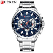 Curran Men‘s Luxury Quartz Wrist Watch