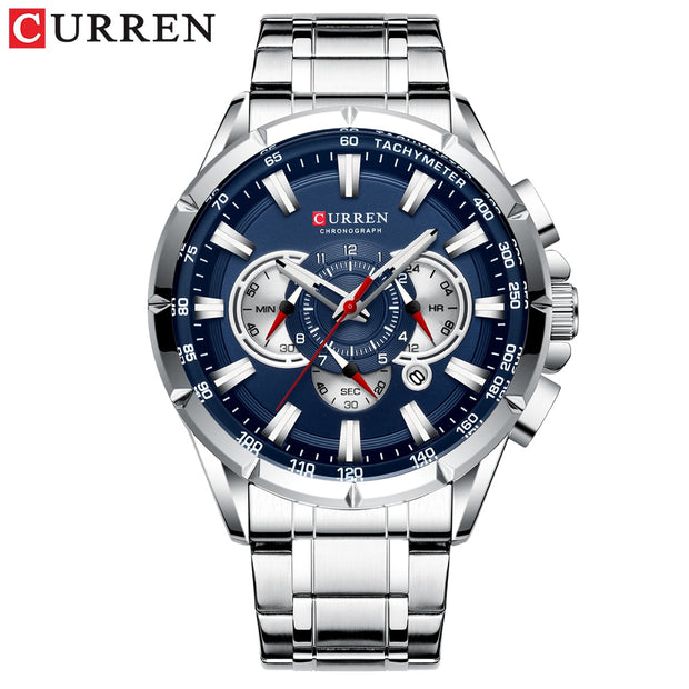 Curran Men‘s Luxury Quartz Wrist Watch