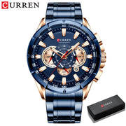 Curran Men‘s Luxury Quartz Wrist Watch