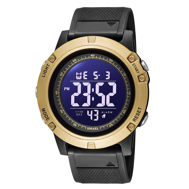 Luxury Brand Military Digital Sport Clock