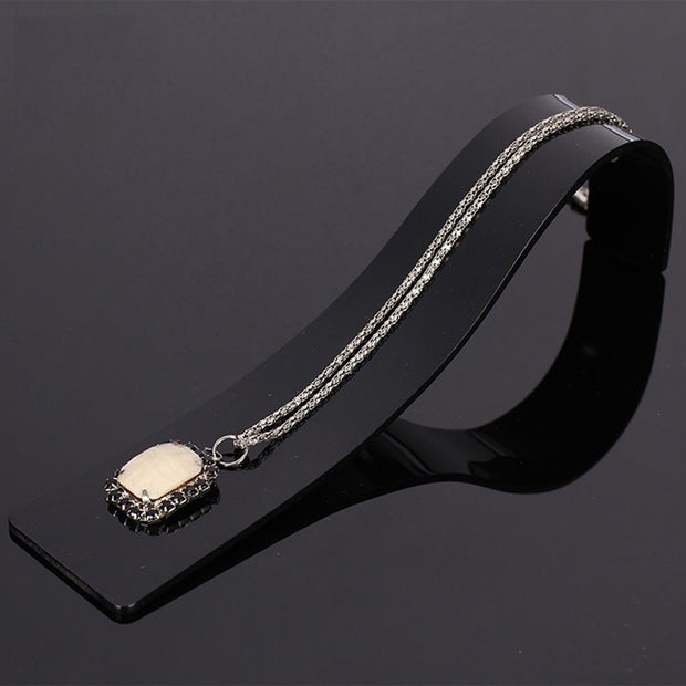 Necklace organizer holder stand bracelet case jewellry exhibitor watch display acrylic riser jewellery counter accessories