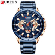 Curran Men‘s Luxury Quartz Wrist Watch