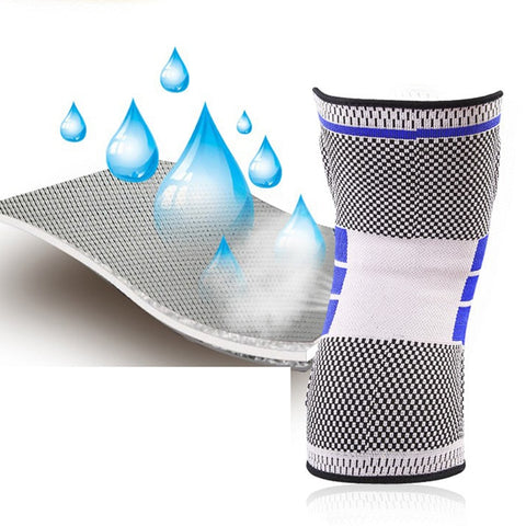 Silicone Padded Knee Pads Supports Brace