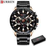 Curran Men‘s Luxury Quartz Wrist Watch
