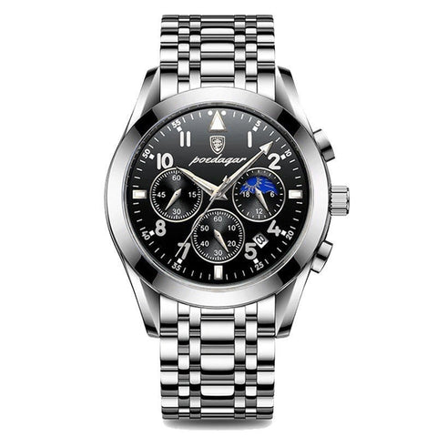 Rose Gold Wrist Waterproof Luminous Quartz Watches