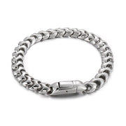 KALEN High Polished Arrow Shaped Bracelet Men 22cm Stainless Steel Bike Chain Bilezik Boho Male Jewellry Accessories