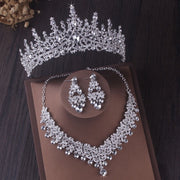 Baroque Crystal Bridal Jewelry Sets
