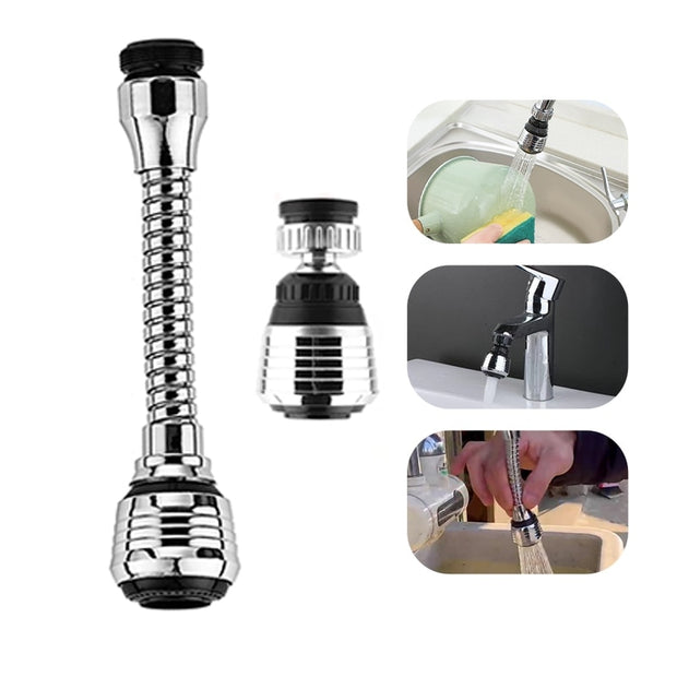 Water Saver Universal Rotating Nozzle Kitchen Tools