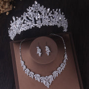 Baroque Crystal Bridal Jewelry Sets
