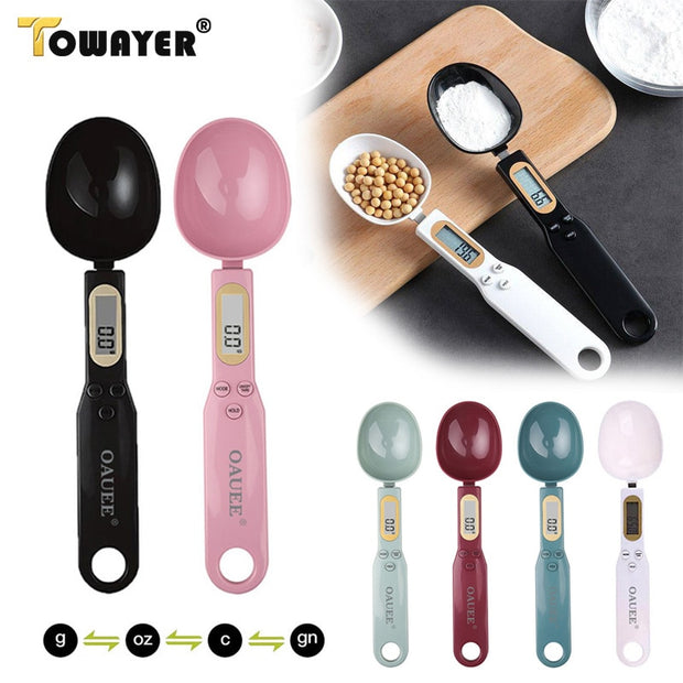 Electronic Kitchen Digital Spoon Scale Mini Tool