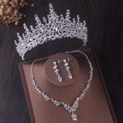 Baroque Crystal Bridal Jewelry Sets
