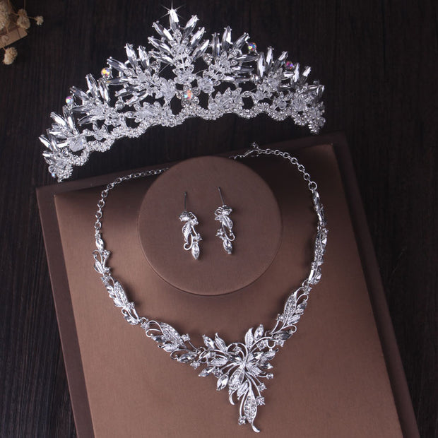 Baroque Crystal Bridal Jewelry Sets