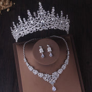 Baroque Crystal Bridal Jewelry Sets