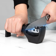 Non Slip Base Handheld Sharpener Kitchen Knives
