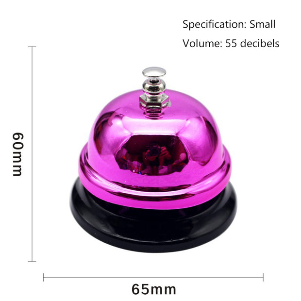 Multicolor Reception Desk Calling Bell