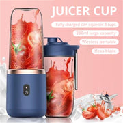 Portable Small Electric Stainless Steel Blade Juicer