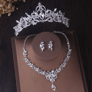 Baroque Crystal Bridal Jewelry Sets