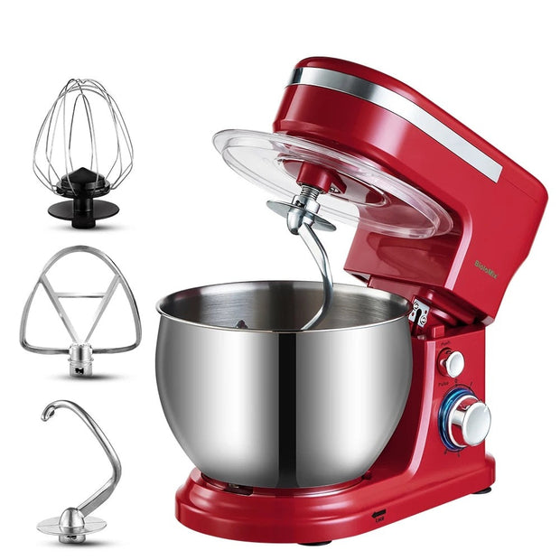 Kitchen Food Blender Stainless Steel Cake Mixer
