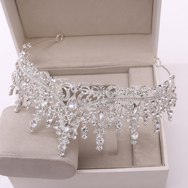 Baroque Crystal Bridal Jewelry Sets