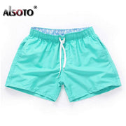 Quick Drying Trunks For Men Swimwear sunga Boxer
