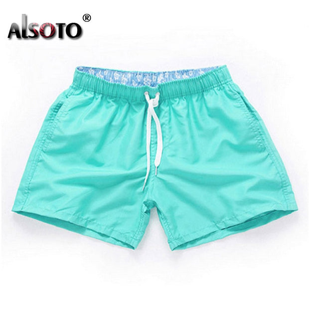Quick Drying Trunks For Men Swimwear sunga Boxer