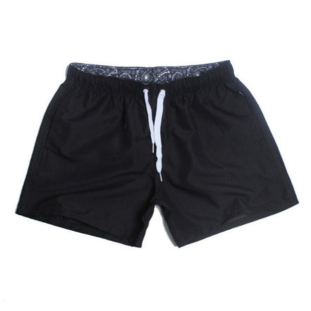 Quick Drying Trunks For Men Swimwear sunga Boxer