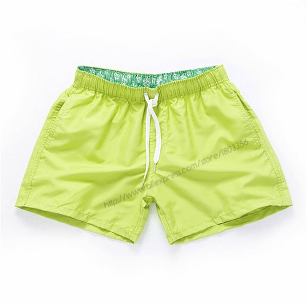Quick Drying Trunks For Men Swimwear sunga Boxer