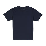 100% Cotton White Solid T Shirt