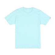 100% Cotton White Solid T Shirt