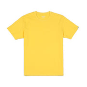 100% Cotton White Solid T Shirt