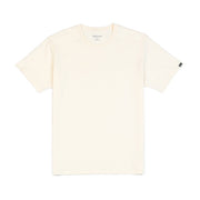 100% Cotton White Solid T Shirt