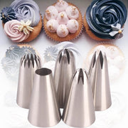 Russian Icing Piping Pastry Nozzles For Cake