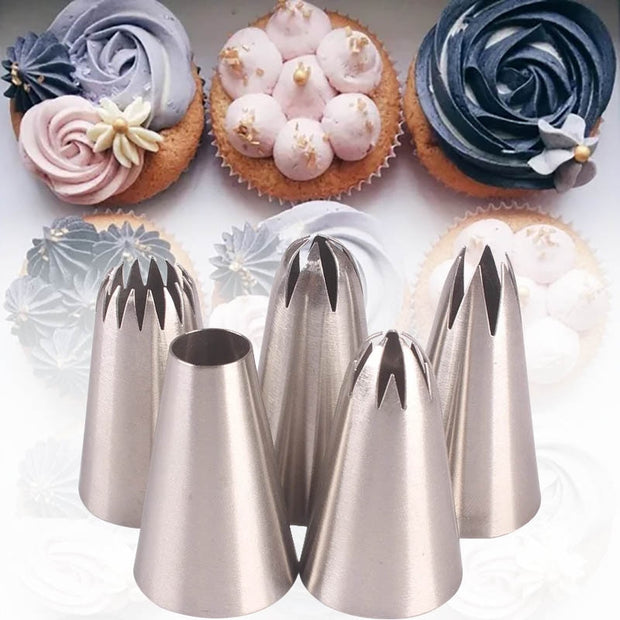 Russian Icing Piping Pastry Nozzles For Cake